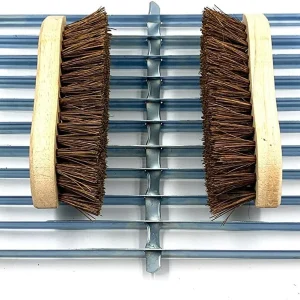 Boot Scraper Replacement Brush Outdoor Mud Remover Door Cleaner Heavy Duty