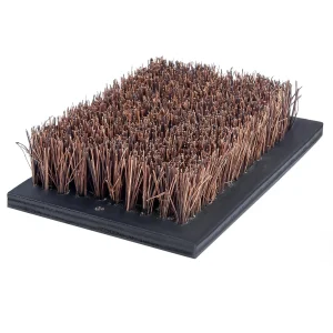 Heavy Duty Boot Scraper Brush Outdoor, Cast Iron Shoe Scrapers with Brushes, ...