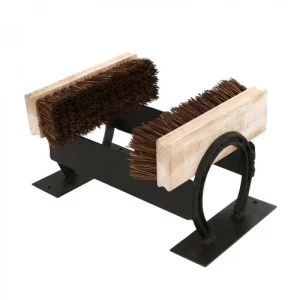 Cast Iron Horseshoe Boot Scraper